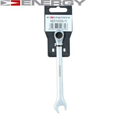 Levně Očkový/vidlicový klíč ENERGY NE01000S-11
