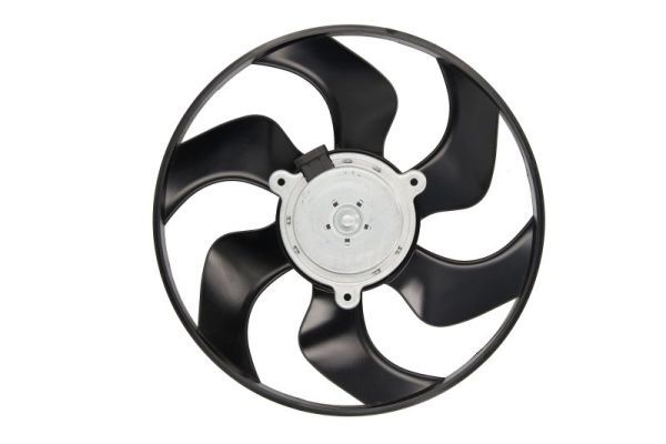 Ventilateur, refroidissement du moteur