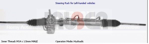 Przekładnia kierownicza LAUBER 66.0566