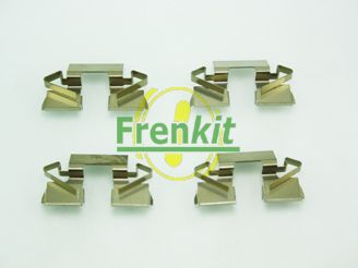 Zestaw akcesoriów, klocki hamulcowe FRENKIT 901714