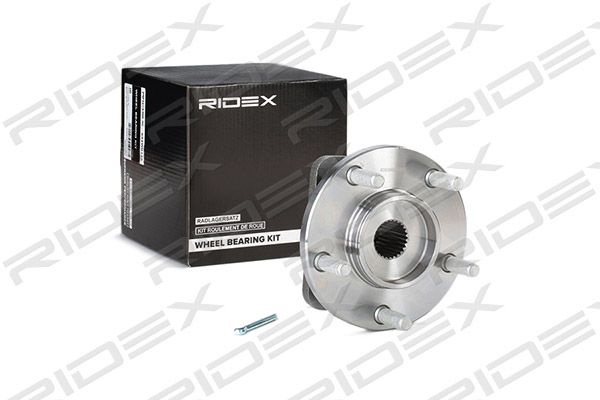 Zestaw łożysk koła RIDEX 654W0125