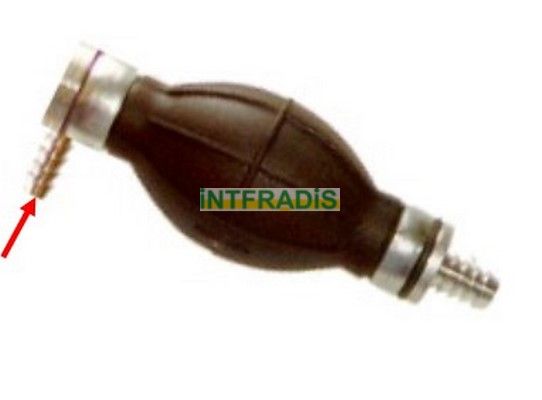 Pompe, préalimentation de carburant