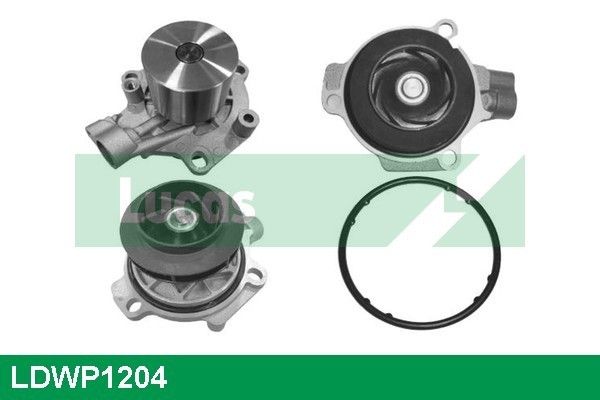 Pompa wody, chłodzenie silnika LUCAS LDWP1204