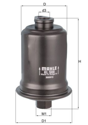 Palivový filter MAHLE KL 508