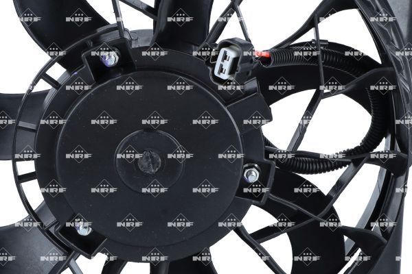 Ventilateur, refroidissement du moteur