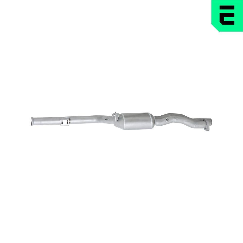 Filtr sadzy / filtr cząstek stałych, układ wydechowy OPTIMAL 2114904220