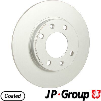 Tarcza hamulcowa JP GROUP 4163201400