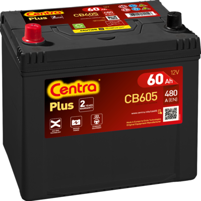 startovací baterie CENTRA CB605