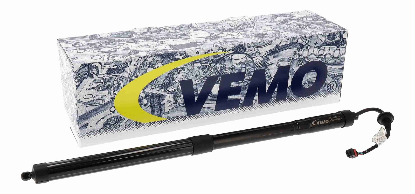 Moteur électrique, hayon
