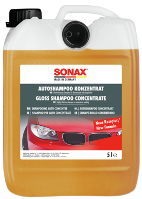 SONAX Autošampon, 5L - koncentrát