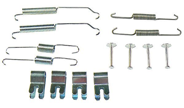 Set accesorii, sabot de frana METZGER 105-0882