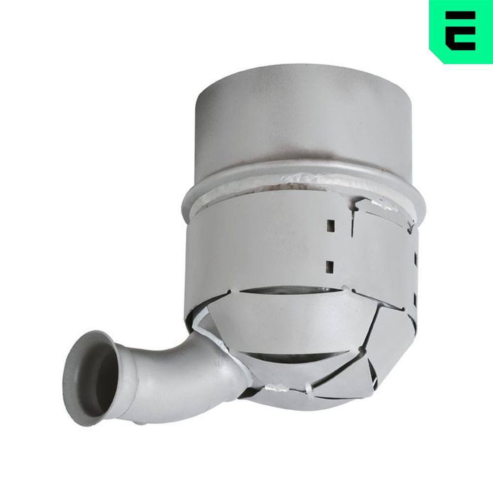 Filtr sadzy / filtr cząstek stałych, układ wydechowy OPTIMAL SU001A0568
