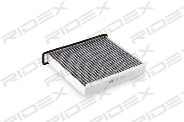 Filtr, wentylacja przestrzeni pasażerskiej RIDEX 424I0110