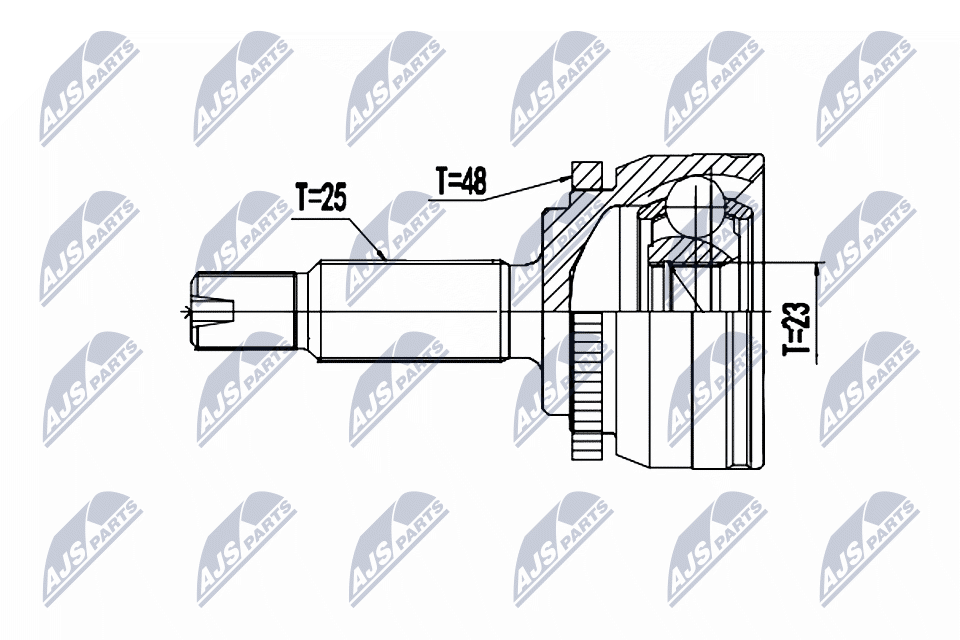 Set articulatie, planetara NTY NPZ-HY-559