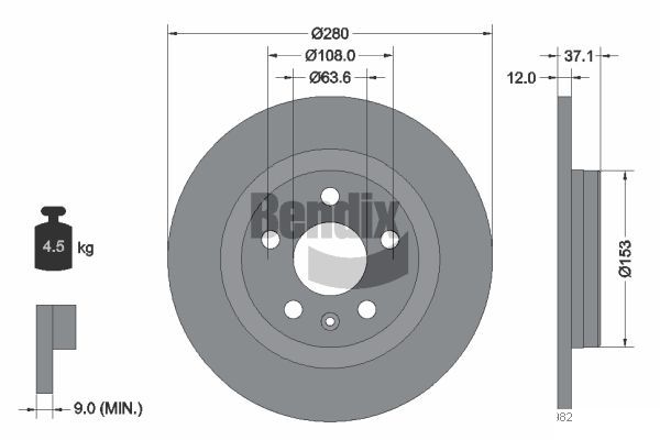 Disque de frein