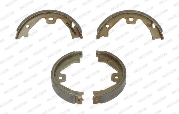 Zestaw szczęk hamulcowych, hamulec postojowy FERODO FSB633