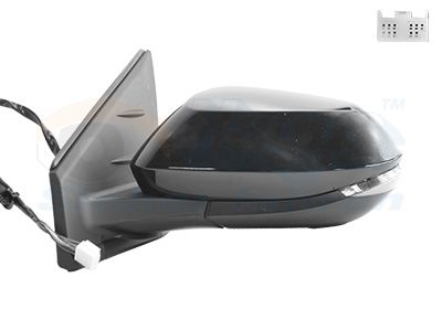 Oglinda exterioara VAN WEZEL 5354818