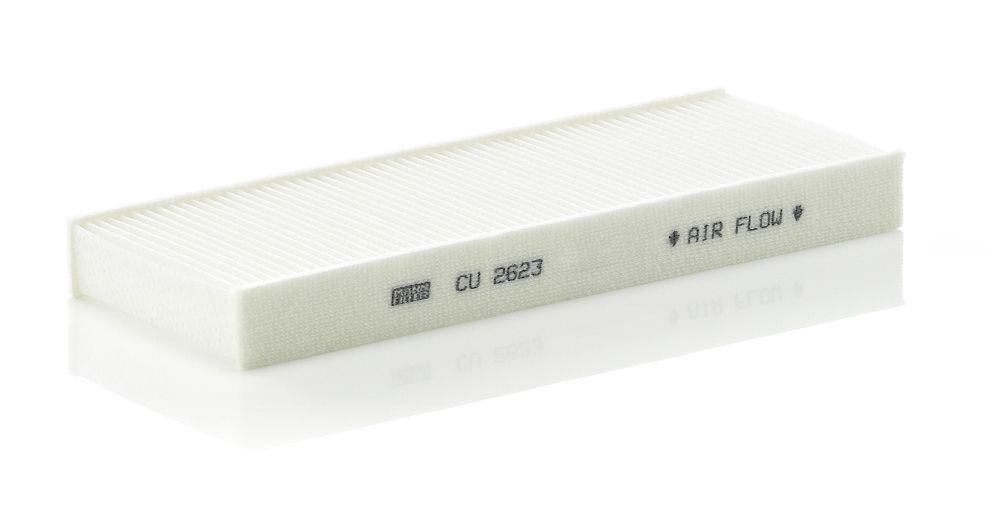 Filtr, vzduch v interiéru MANN-FILTER CU 2623