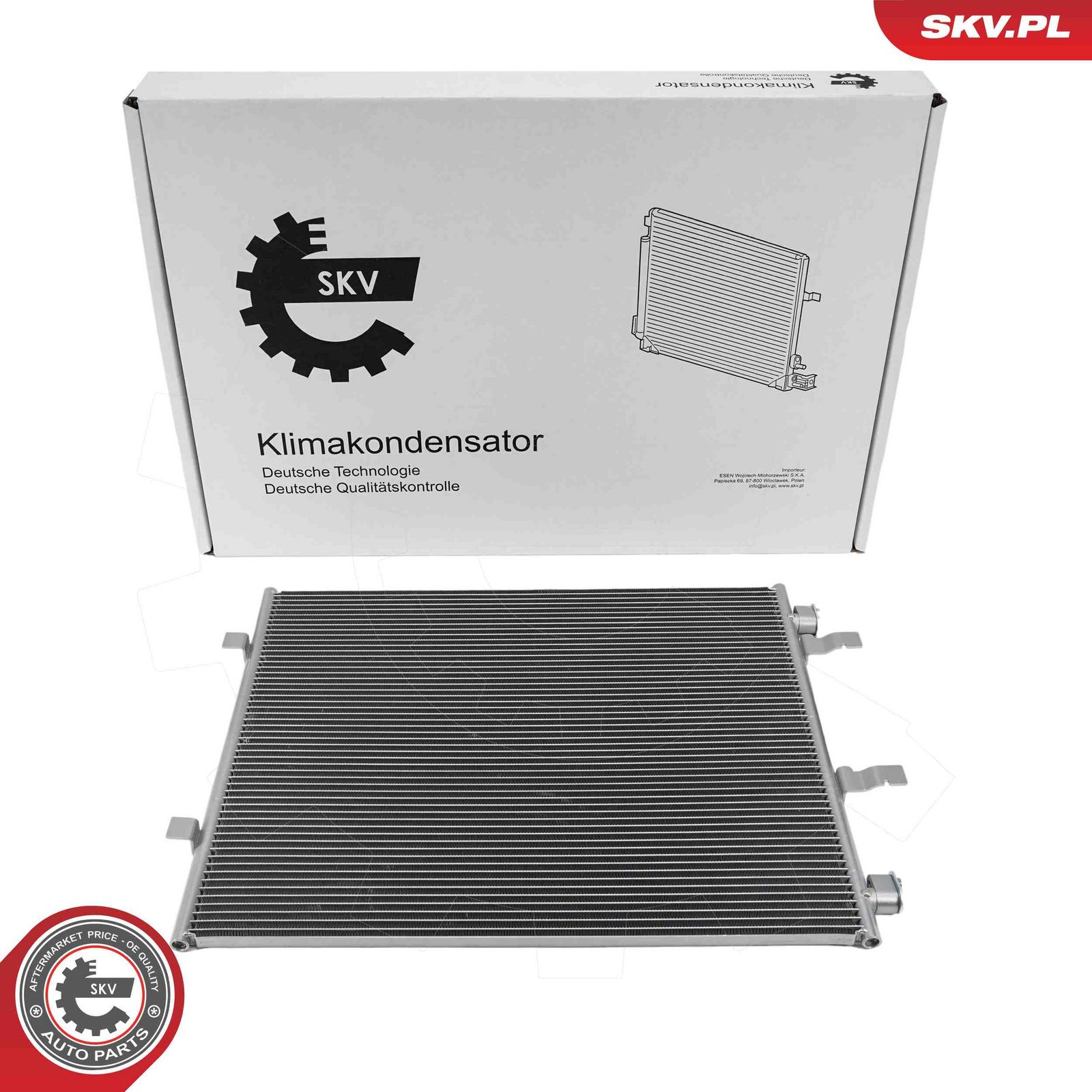 Kondensators, Gaisa kond. sistēma