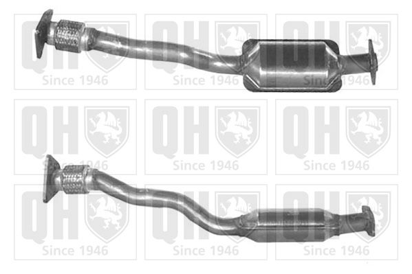 Katalizator QUINTON HAZELL QCAT90989H