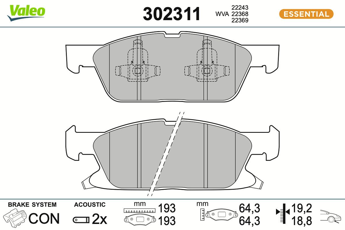 Piduriklotsi komplekt,ketaspidur