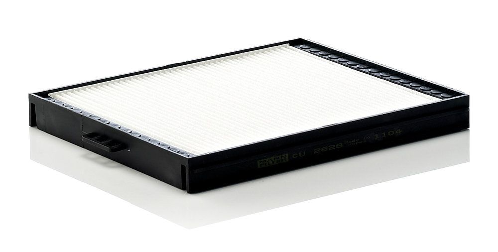 Filtru, aer habitaclu MANN-FILTER CU 2628