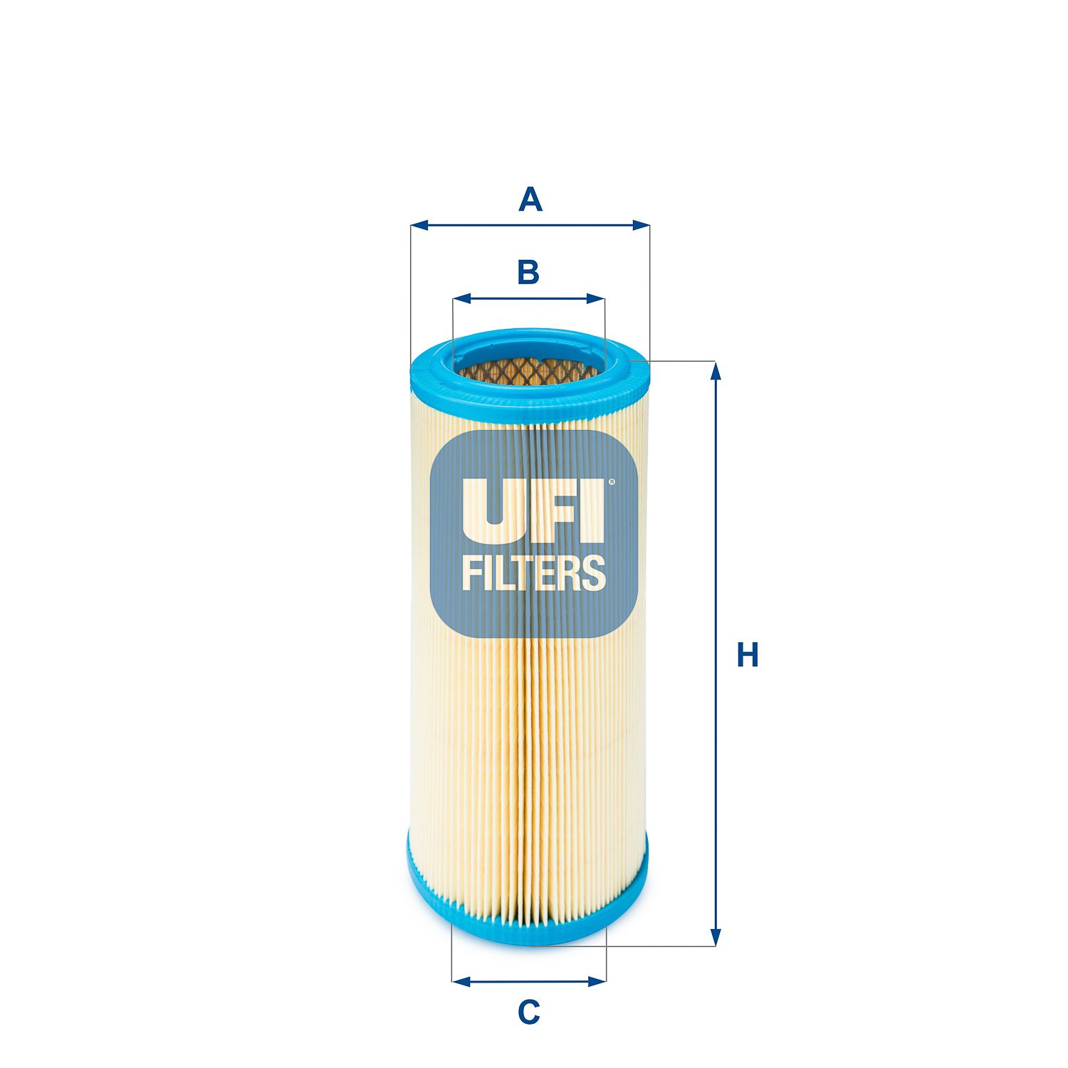 Vzduchový filtr UFI 27.367.00