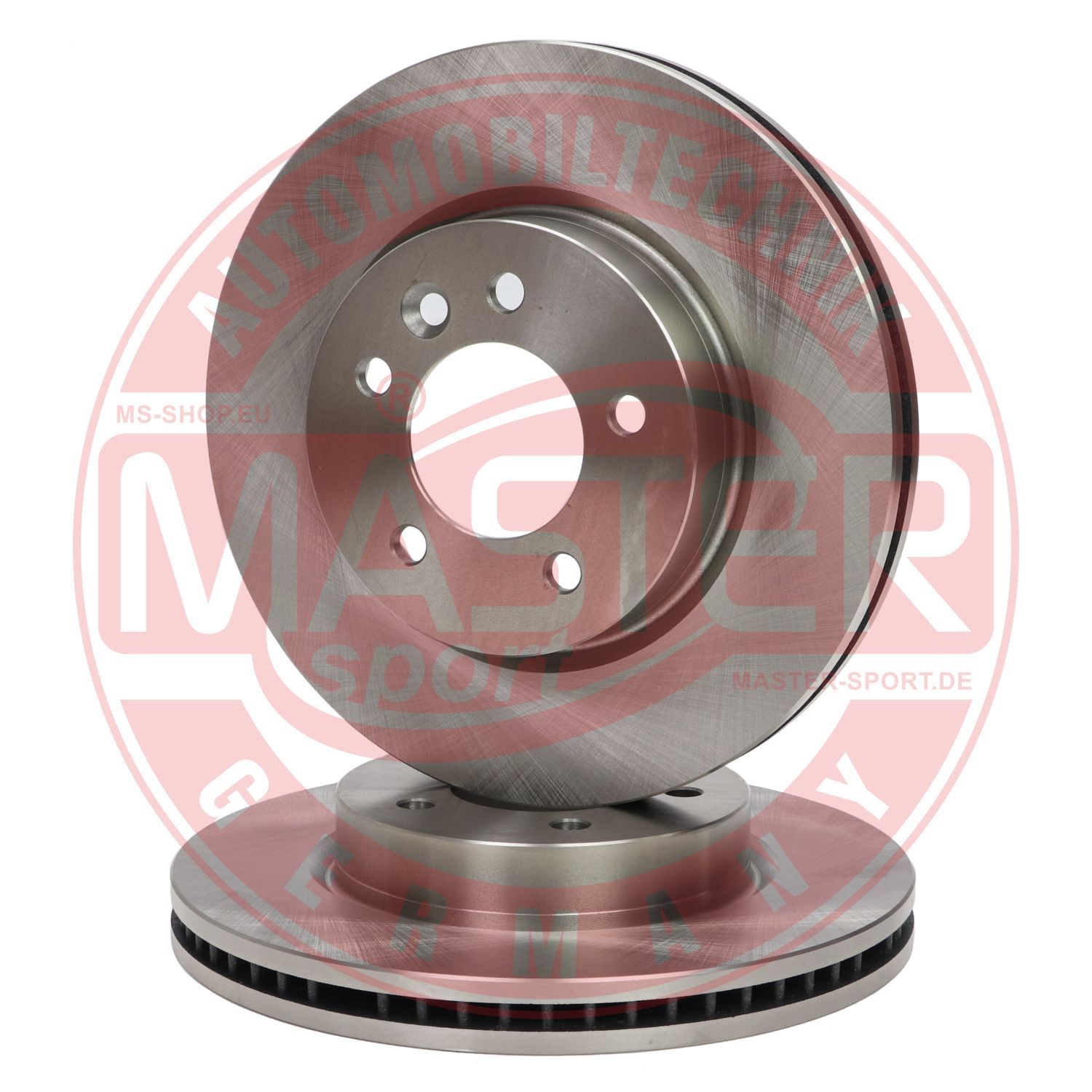 Tarcza hamulcowa MASTER-SPORT GERMANY 24013001781-SET-MS