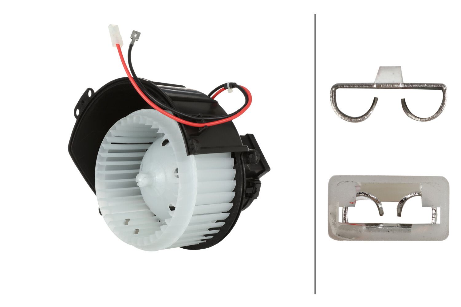 Wentylator wewnętrzny HELLA 8EW366400-451