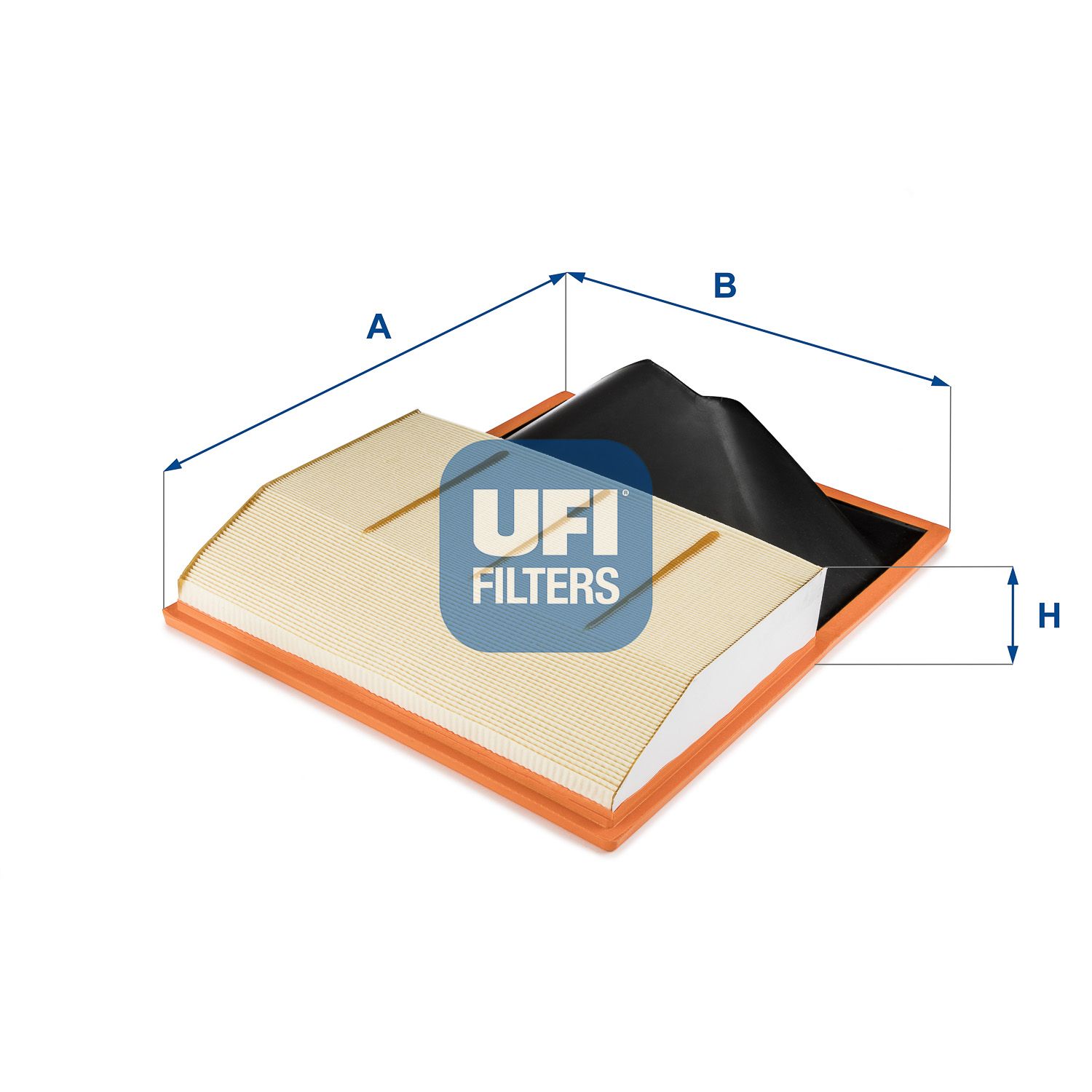 Vzduchový filtr UFI 30.629.00