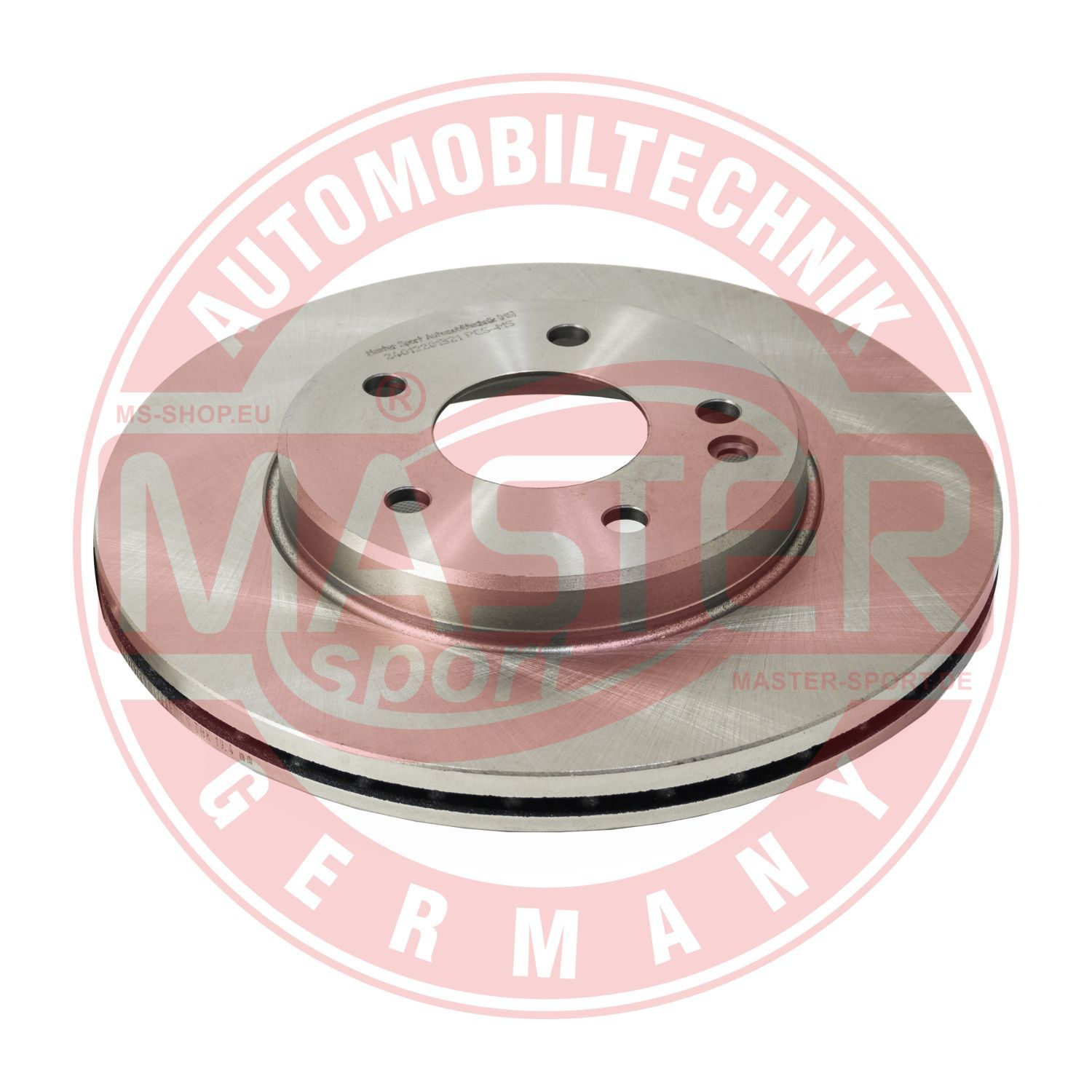 Tarcza hamulcowa MASTER-SPORT GERMANY 24012201321-PCS-MS