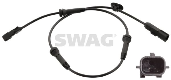 Czujnik, prędkość obrotowa koła SWAG 60 10 2475