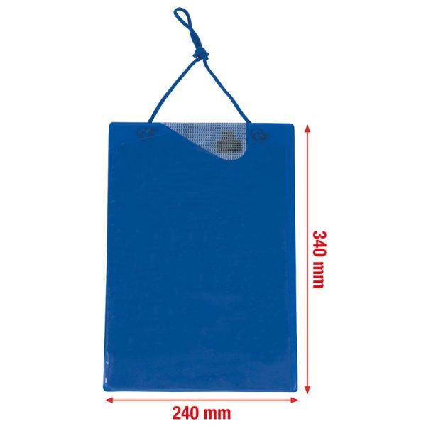 Suport cu plic transparent pentru comenzi KS TOOLS 500.8095