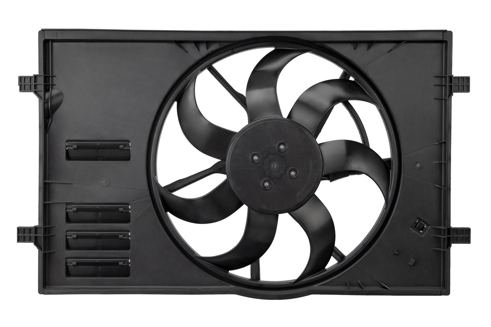 Ventilateur, refroidissement du moteur