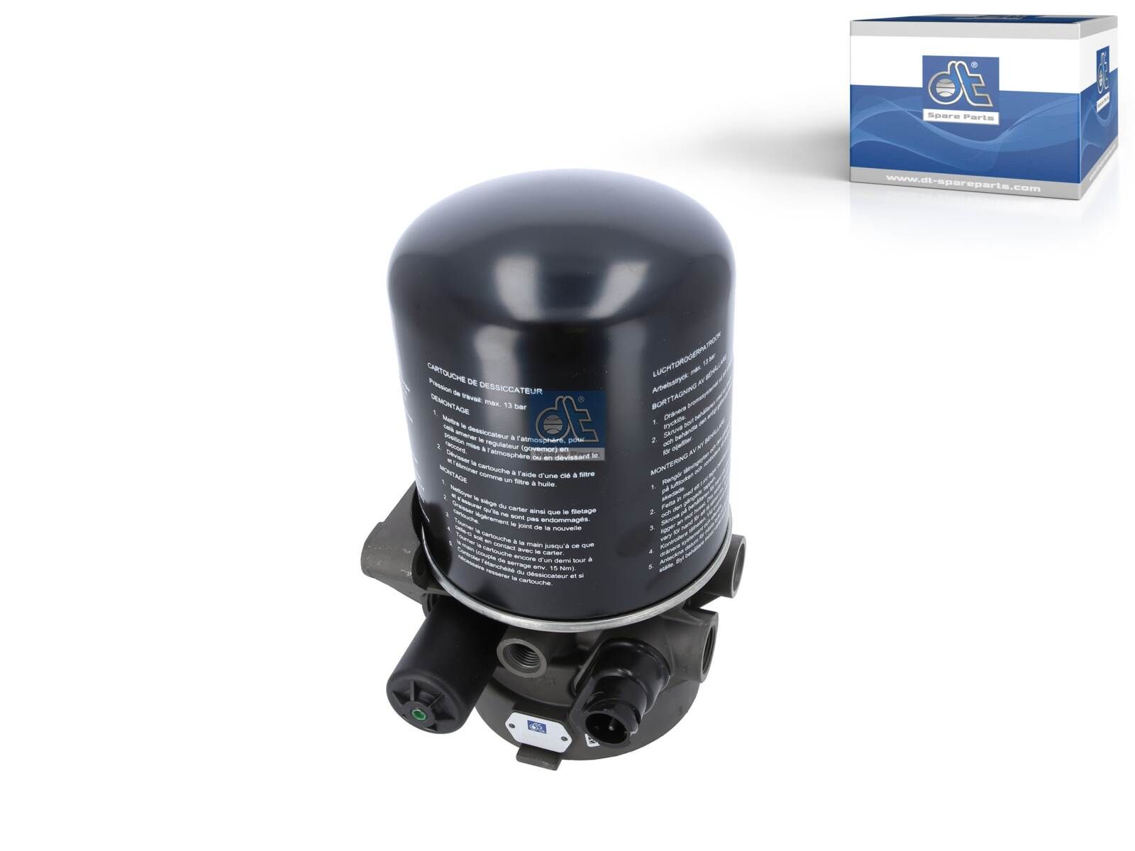 Uscator aer, sistem compresor DT Spare Parts 5.70021