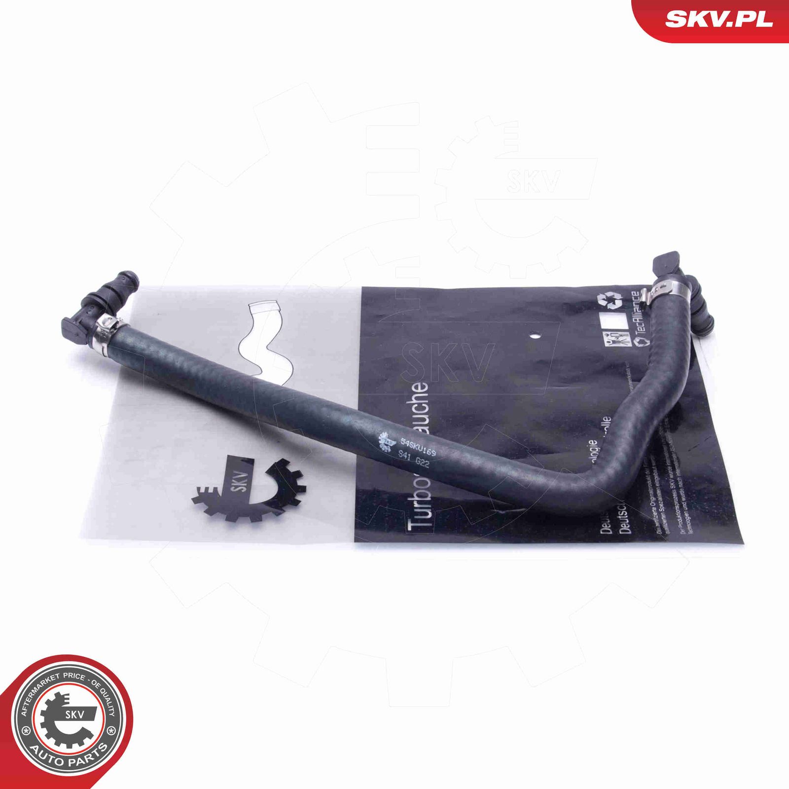 Radiatora cauruļvads