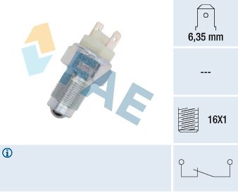 Spínač cúvacích svetiel FAE 41040