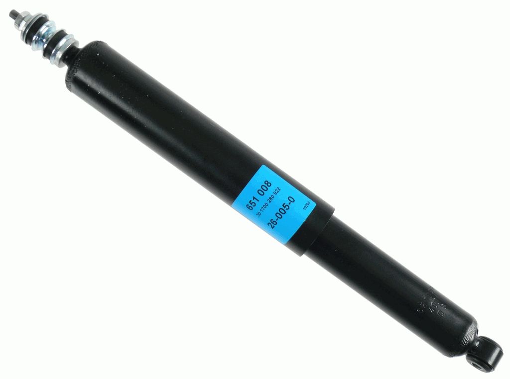 Amortyzator układu kierowniczego SACHS 651 008