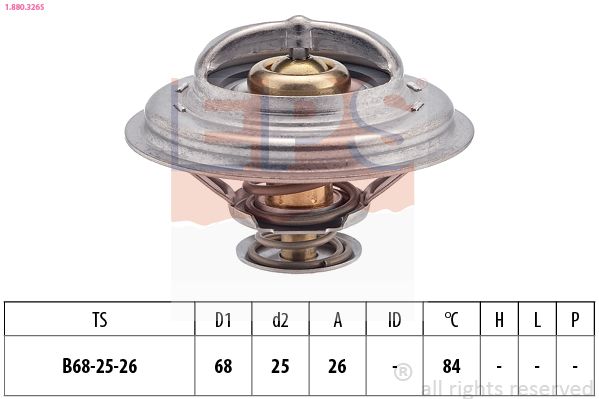 Termostat, środek chłodzący EPS 1.880.326S