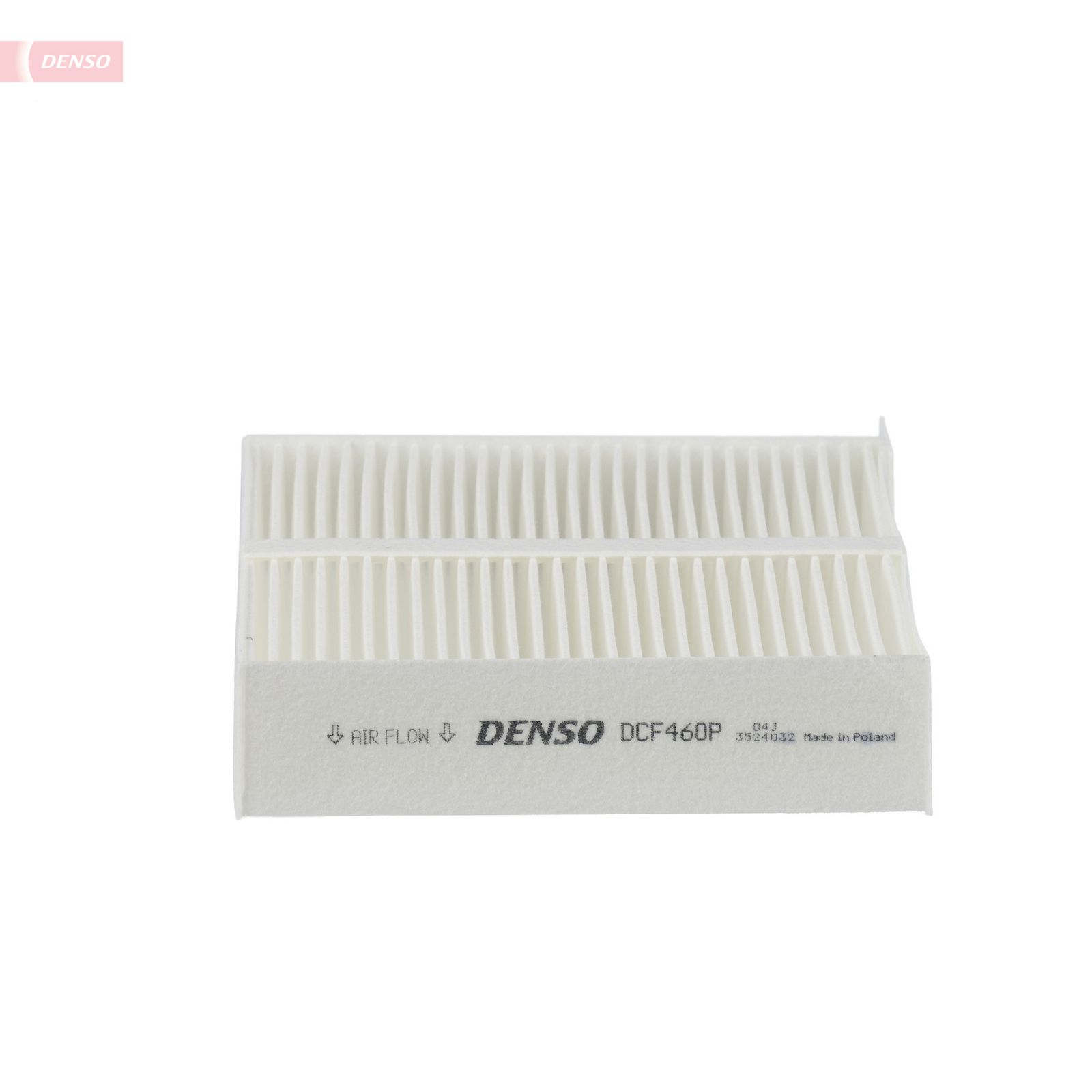 Levně Filtr, vzduch v interiéru DENSO DCF460P