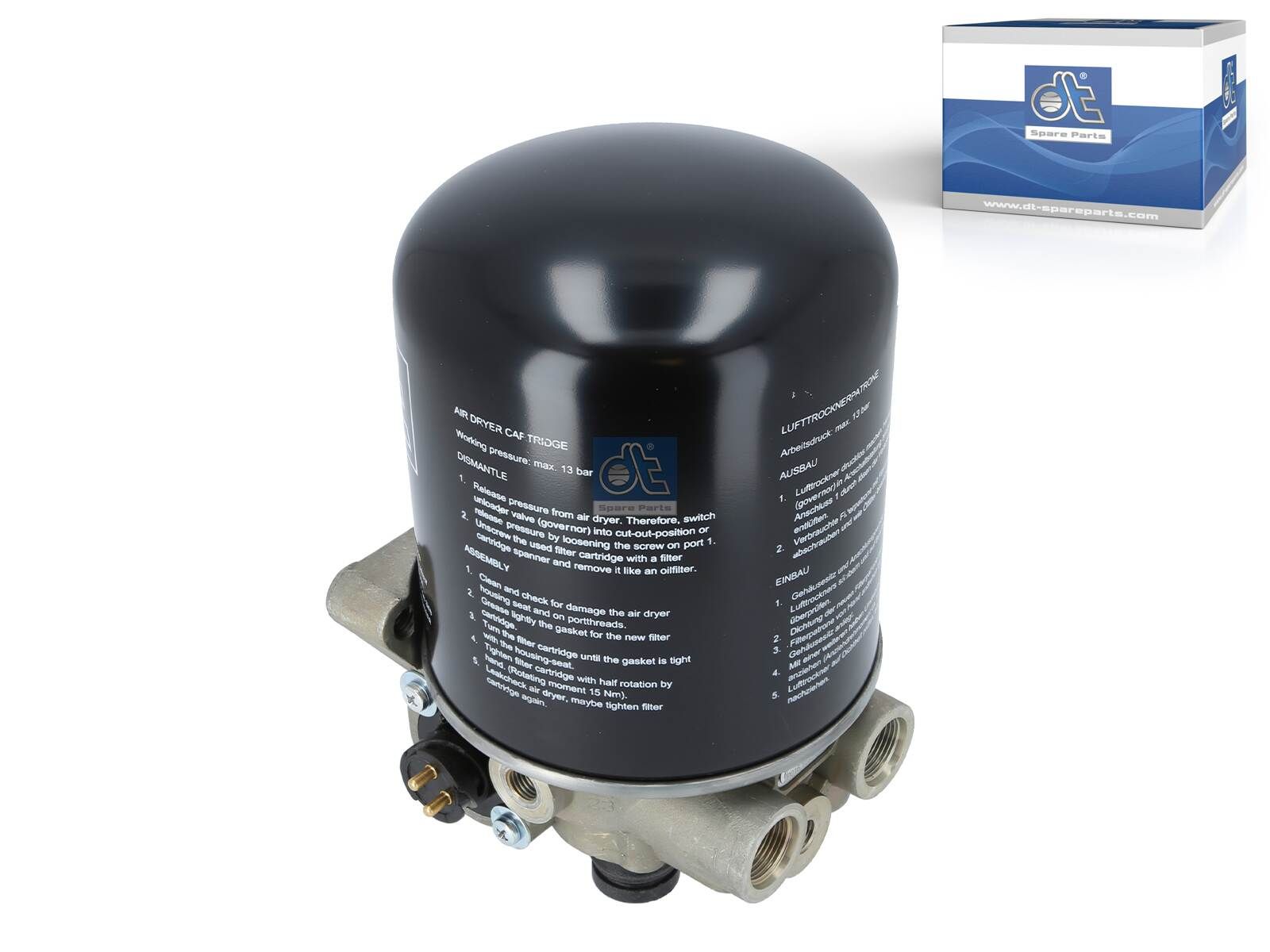 Uscator aer, sistem compresor DT Spare Parts 2.44242