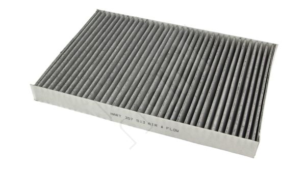 Filtr, wentylacja przestrzeni pasażerskiej HART 357 513