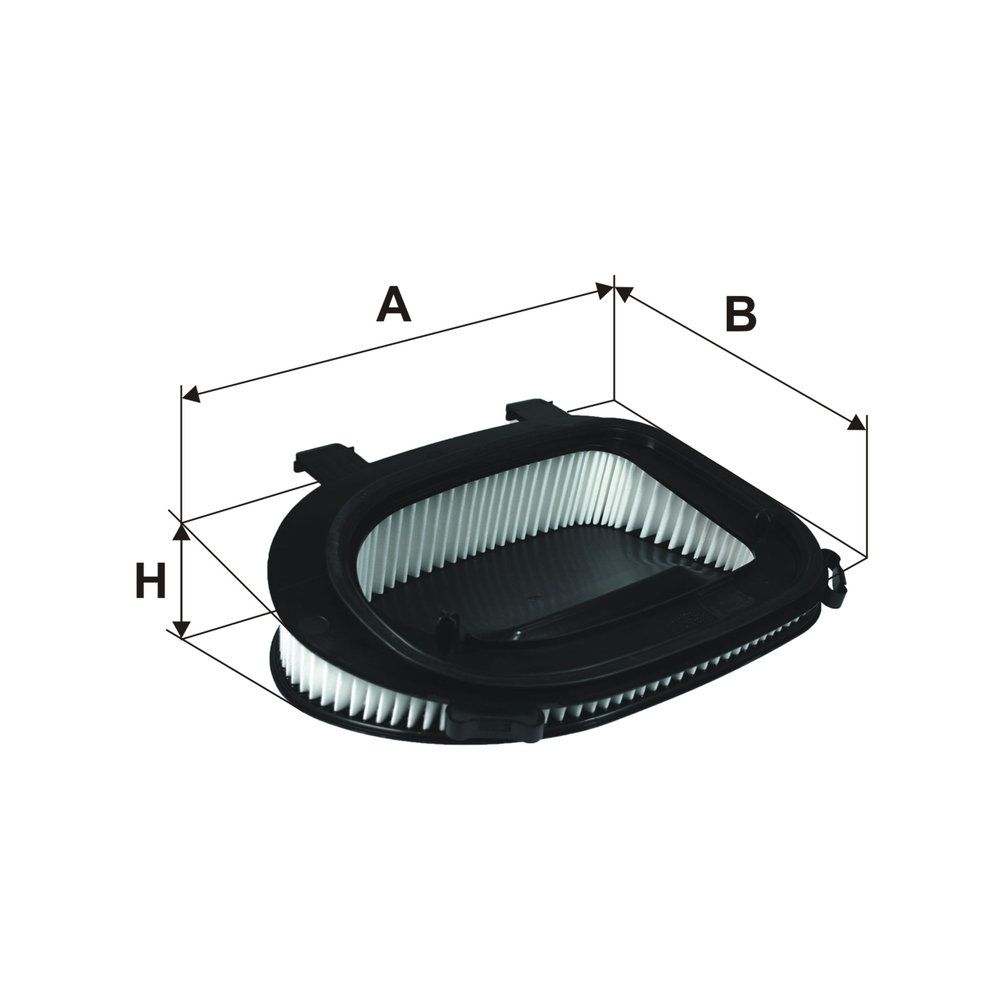 Levně Vzduchový filtr FILTRON AK 362/6