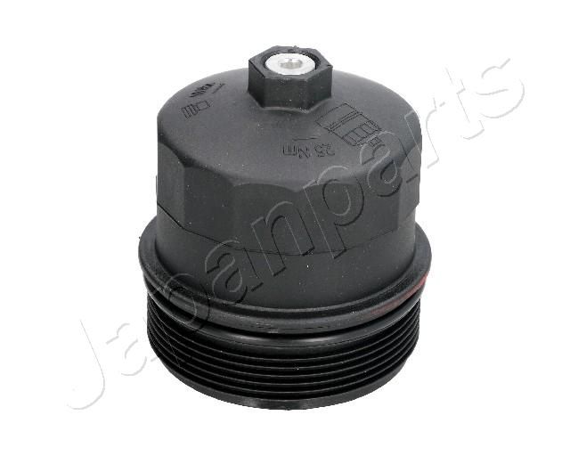 Pokrywa, obudowa filtra oleju JAPANPARTS FOC-003