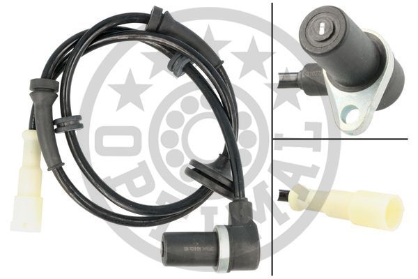 Czujnik, prędkość obrotowa koła OPTIMAL 06-S803