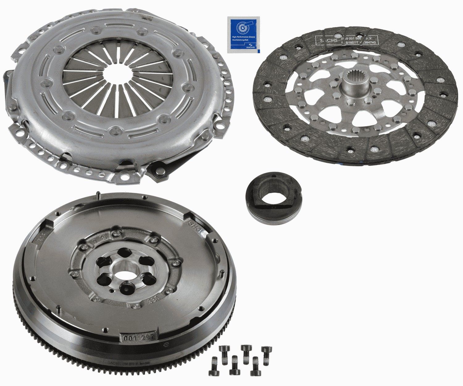 Set ambreiaj SACHS 2290 601 217