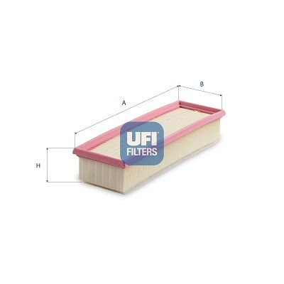 Filtr powietrza UFI 30.D43.00