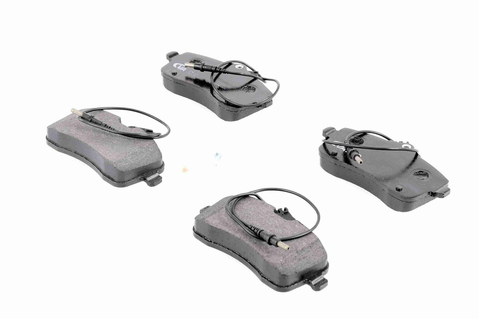 Kit de plaquettes de frein, frein à disque