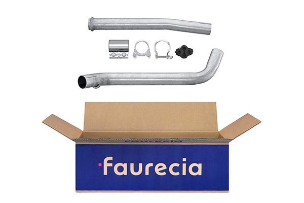 Rura wydechowa HELLA 8LA 366 002-931