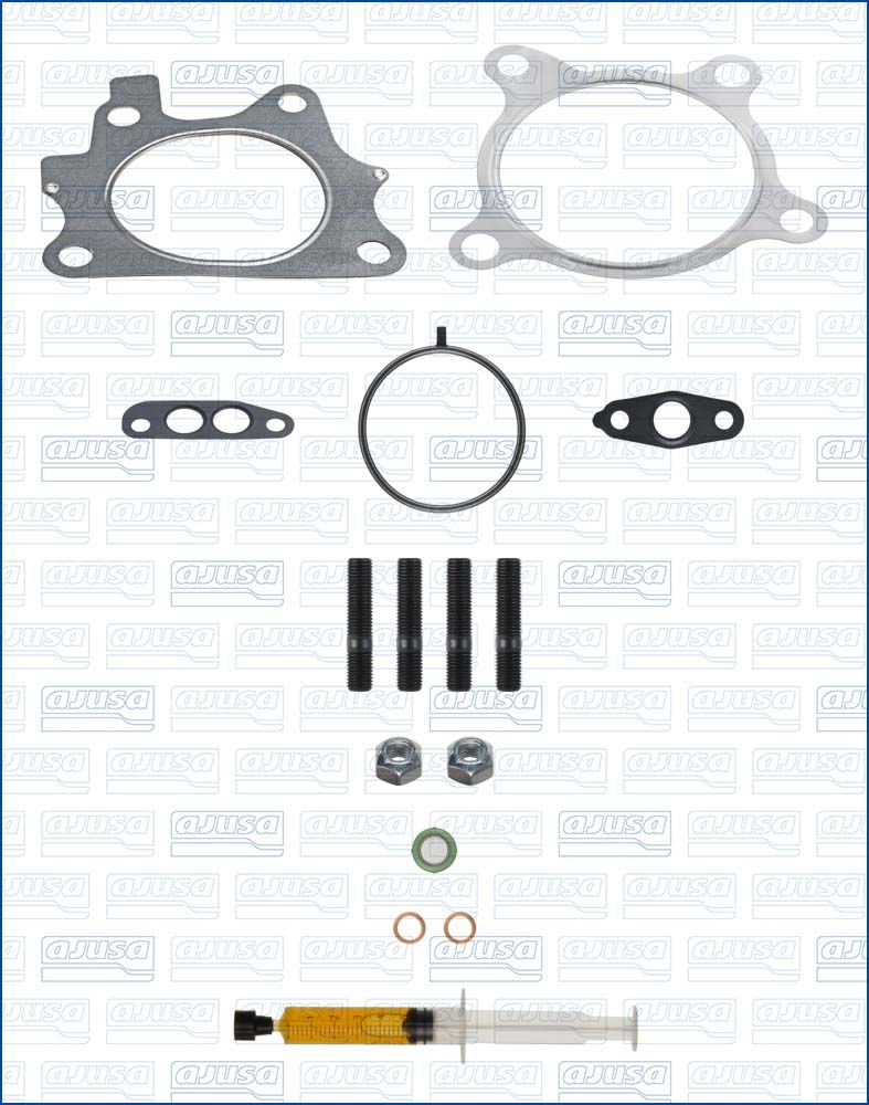 Set montaj, turbocompresor AJUSA JTC12681